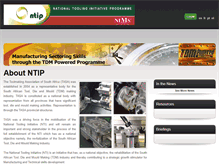 Tablet Screenshot of nims-skills.net